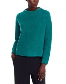 Eileen Fisher Funnel Neck Sweater Bloomingdale39s at Bloomingdales