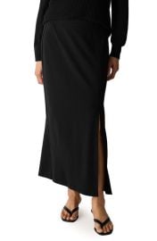 Eileen Fisher Jersey Midi Skirt at Nordstrom