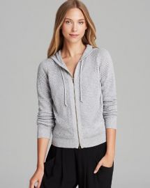 Eileen Fisher Petites Perforated Hoodie at Bloomingdales