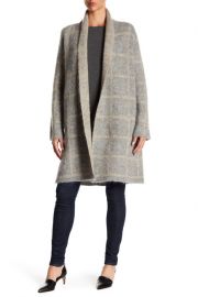 Eileen Fisher Shawl Collar Open Coat at Nordstrom Rack