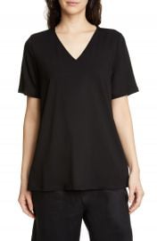 Eileen Fisher Short Sleeve Swing Top   Nordstrom at Nordstrom