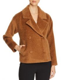 Eileen Fisher Textured Double-Breasted Jacket Women - Bloomingdale s at Bloomingdales