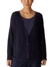 Eileen Fisher V Neck Cardigan Sweater Bloomingdalex27s Women at Bloomingdales