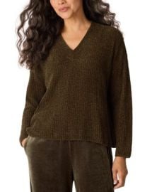 Eileen Fisher V Neck Sweater Bloomingdale39s at Bloomingdales
