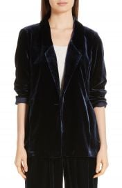 Eileen Fisher Velvet Blazer at Nordstrom