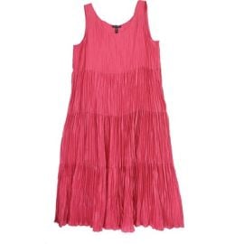 Eileen Fisher Womens Silk Tiered Maxi Dress Target at Target