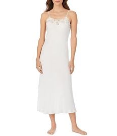 Eileen West Silky Satin Long Nightgown Dillardx27s at Dillards