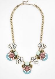 Elaborate Elegance Necklace at ModCloth