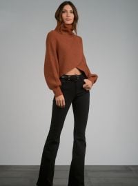 Elan Cross Reference Turtleneck Sweater at Kelley Cawley