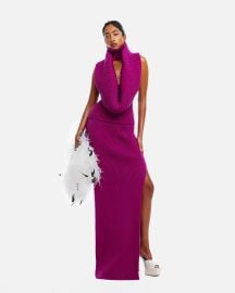 Elara Knit Skirt Set Hanifa at Hanifa