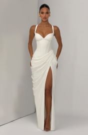 Elara Maxi Dress - Ivory at Babyboo