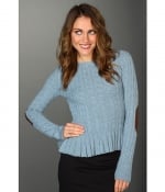 Elbow patch sweater by Autumn Cashmere at Zappos