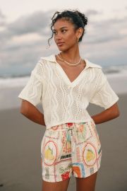 Ele Knit Top - Cream - Petal amp Pup at Petal and Pup