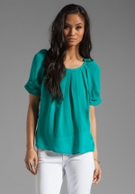 Eleanor blouse by Joie at Revolve