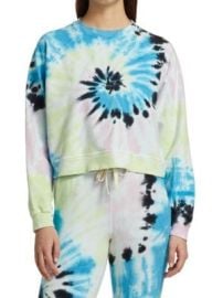 Electric  Rose Ronan Wave Pullover on SALE at Saks Off 5th