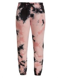 Electric  Rose Vendimia Tie-Dye Joggers  SaksFifthAvenue at Saks Fifth Avenue