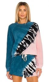 Electric  amp  Rose Ronan Pullover in Balboa Blue  Onyx  amp  Camille from Revolve com at Revolve