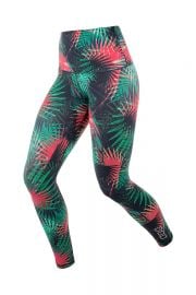 Electric Palm Tights at Lorna Jane