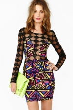 Electric Sound Dress at Nasty Gal