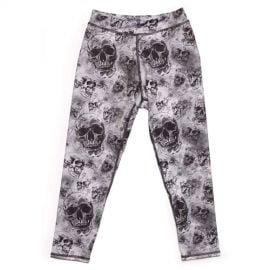 Electric and Rose Skull Leggings at Ron Robinson