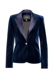 Elegant Velvet Blazer by Nissa at Wolf & Badger