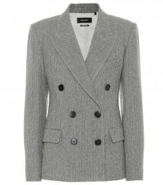 Eleigh wool and linen blazer at Mytheresa