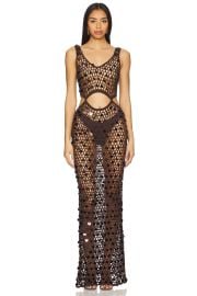 Elena Maxi Dress at Revolve