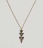 Elena's triangle necklace at American Eagle