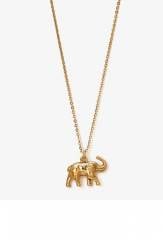 Elephant Charm Necklace at Forever 21