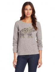 Elephant Emb Pullover by Lucky Brand at Amazon