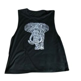 Elephant Muscle Tank at Poshmark