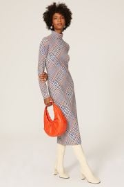 Elette Plaid Dress at Rent the Runway