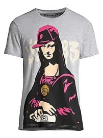 Eleven Paris - Lisa Graffiti Graphic T-Shirt at Saks Fifth Avenue