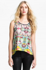 Eleven Paris Aztec Tank top at Nordstrom