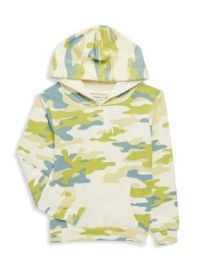 Eleven Paris Boys Camo Hoodie on SALE at Saks Off 5th