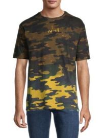 Eleven Paris Camo T-Shirt on SALE at Saks Off 5th