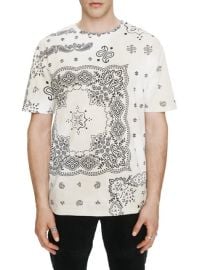 Eleven Paris Paisley Print T-Shirt on SALE at Saks Off 5th