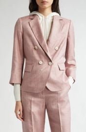 Eleventy Crop Double Breasted Virgin Wool at Nordstrom