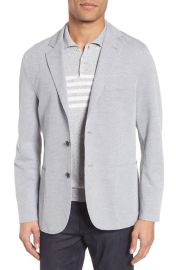 Eleventy Slim Fit Jersey Sport Coat at Nordstrom