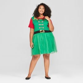 Elf Dress with Tulle by 33 Degrees at Target at Target