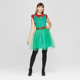 Elf Ugly Christmas Dress at Target