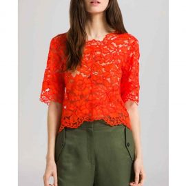 Elfe Lace Top by Sandro at Sandro