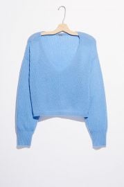 Elias Cashmere V Sweater by Free People at Free People