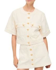Elias Short Sleeve Jacket at Bloomingdales