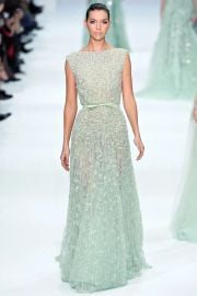 Elie Saab Spring 2012 Couture Fashion Show Vogue at Vogue