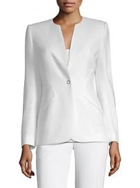 Elie Tahari - Allegra Front-Snap Jacket at Saks Fifth Avenue