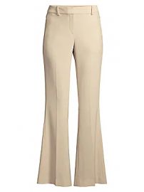 Elie Tahari - Anna Crepe Flare Pants at Saks Fifth Avenue