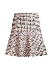 Elie Tahari - Astrid Tweed Trumpet Skirt at Saks Fifth Avenue