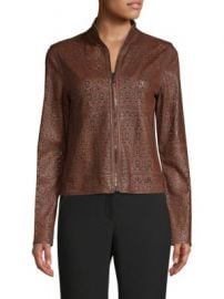 Elie Tahari - Highline Leather Jacket at Saks Fifth Avenue