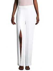 Elie Tahari - Slit Wide-Leg Pants at Saks Fifth Avenue